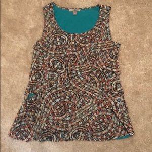 ⭐️ 3/$15 Women’s Colorful Tank Top